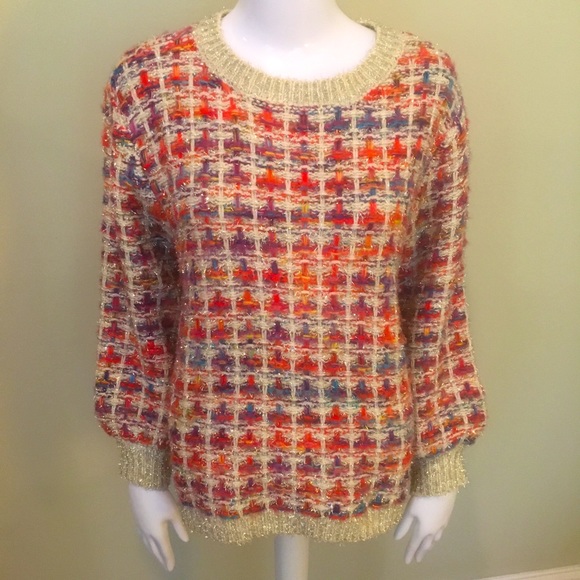 Balloon sleeve sweater - Picture 1 of 7